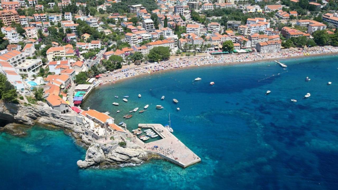 Montenegro Sea Pearl Apartments Petrovac Eksteriør bilde