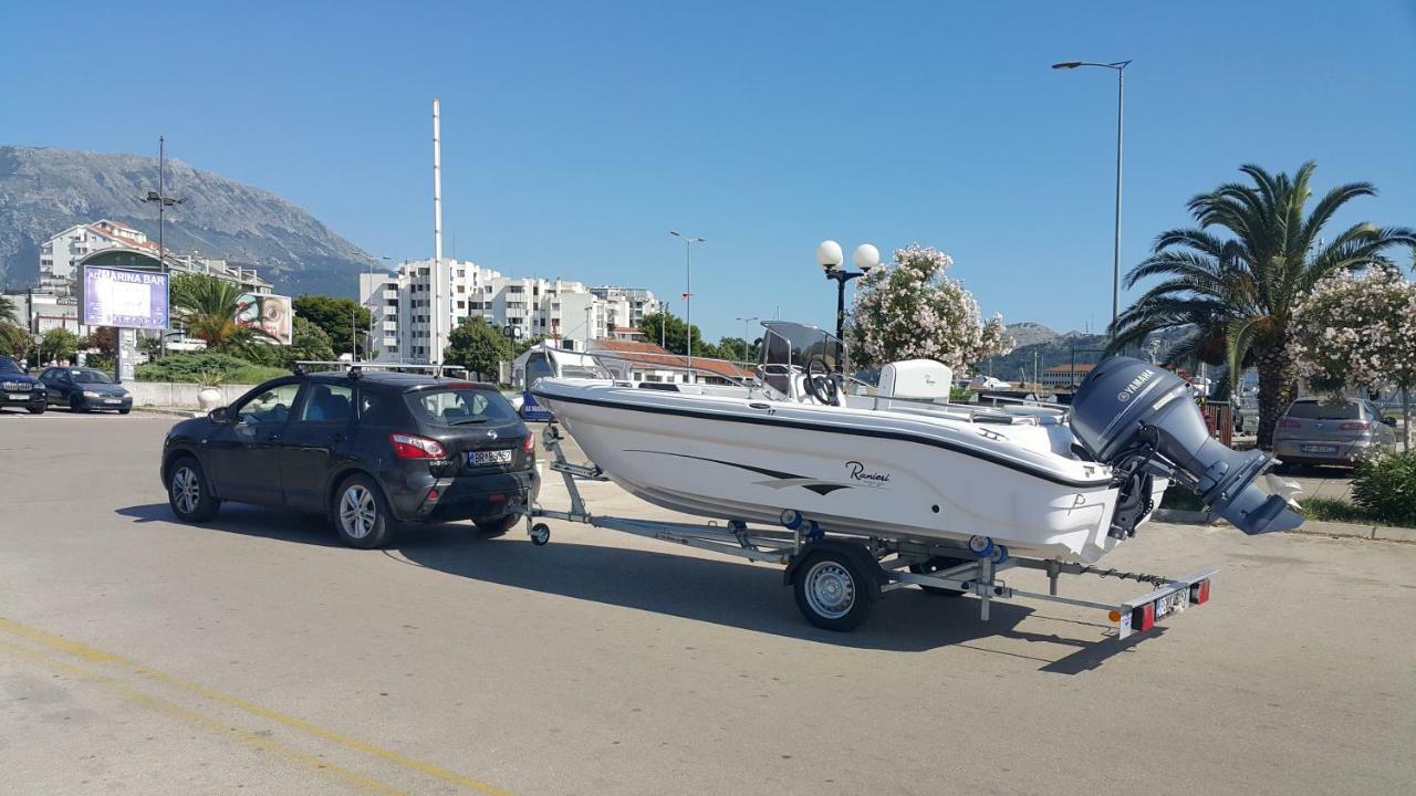 Montenegro Sea Pearl Apartments Petrovac Eksteriør bilde